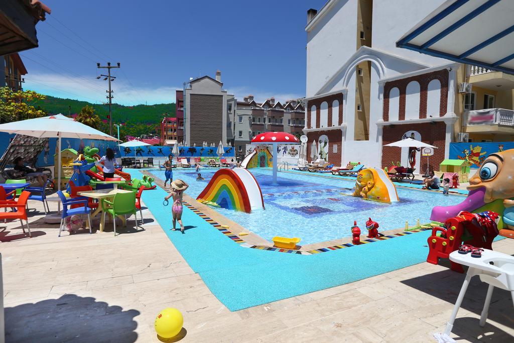 Comet De Luxe Marmaris Buitenkant foto