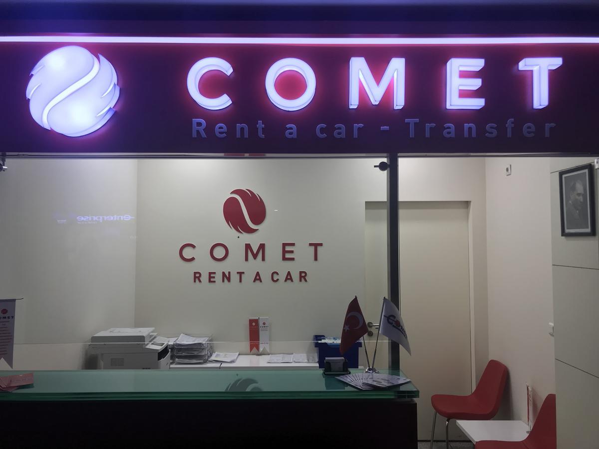 Comet De Luxe Marmaris Buitenkant foto
