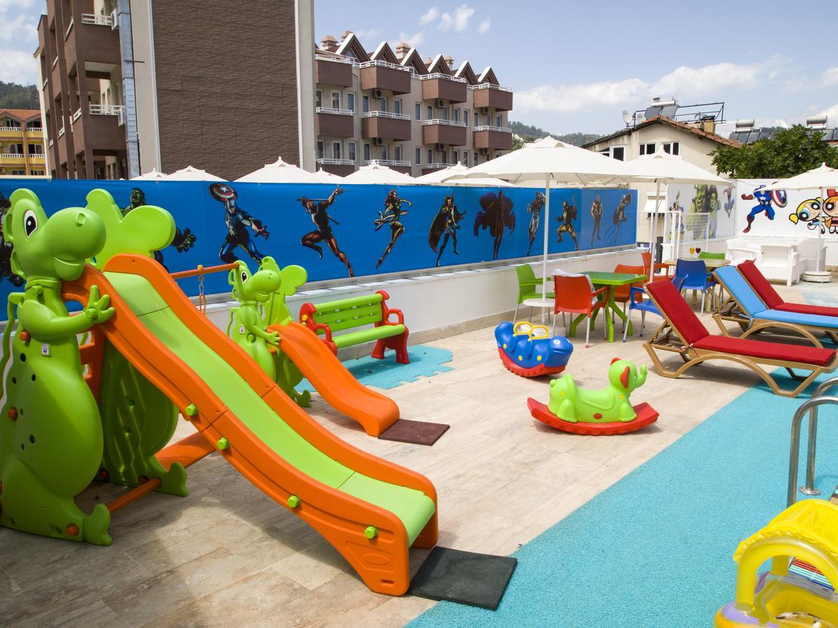Comet De Luxe Marmaris Buitenkant foto
