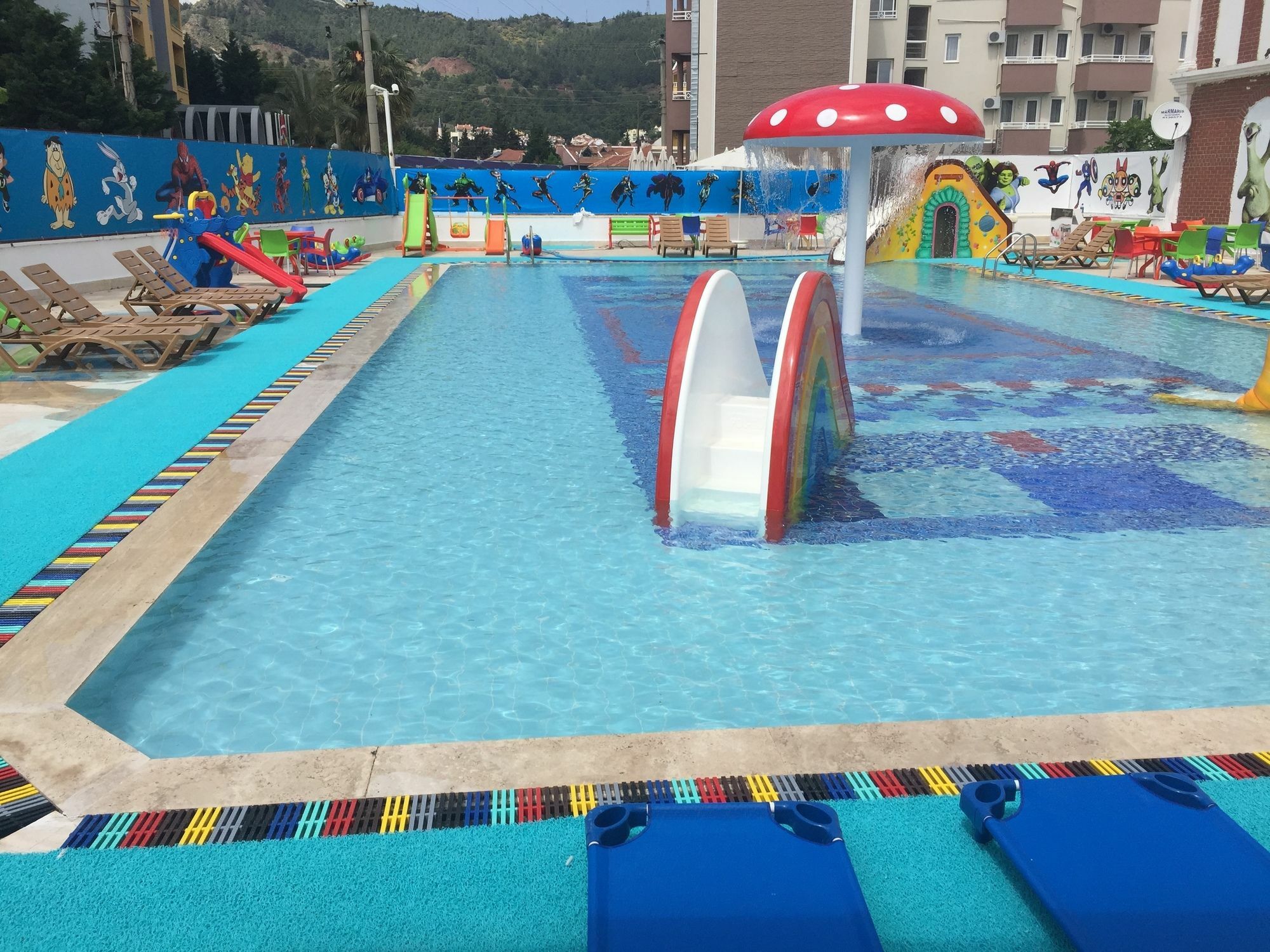 Comet De Luxe Marmaris Buitenkant foto