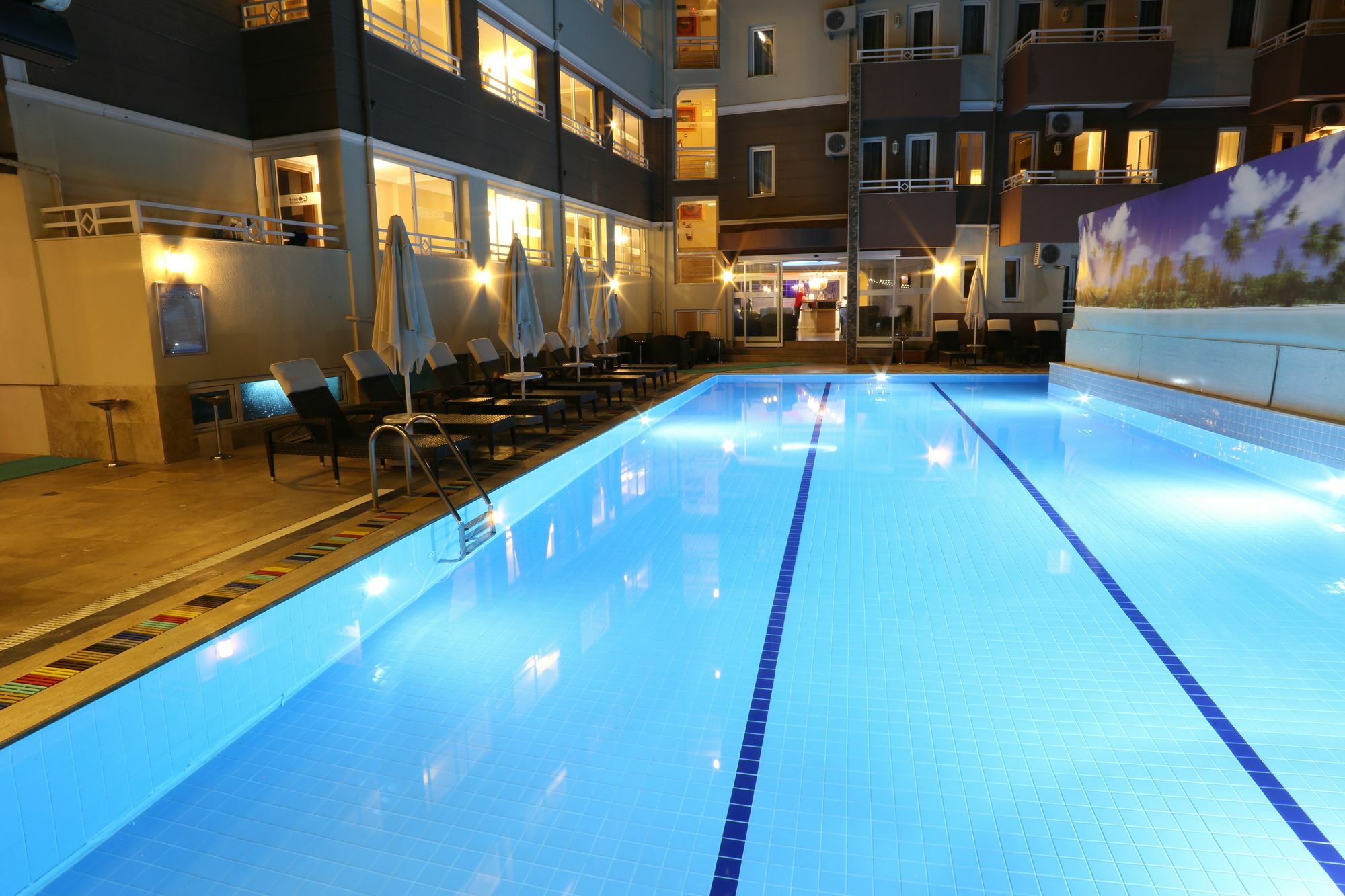 Comet De Luxe Marmaris Buitenkant foto