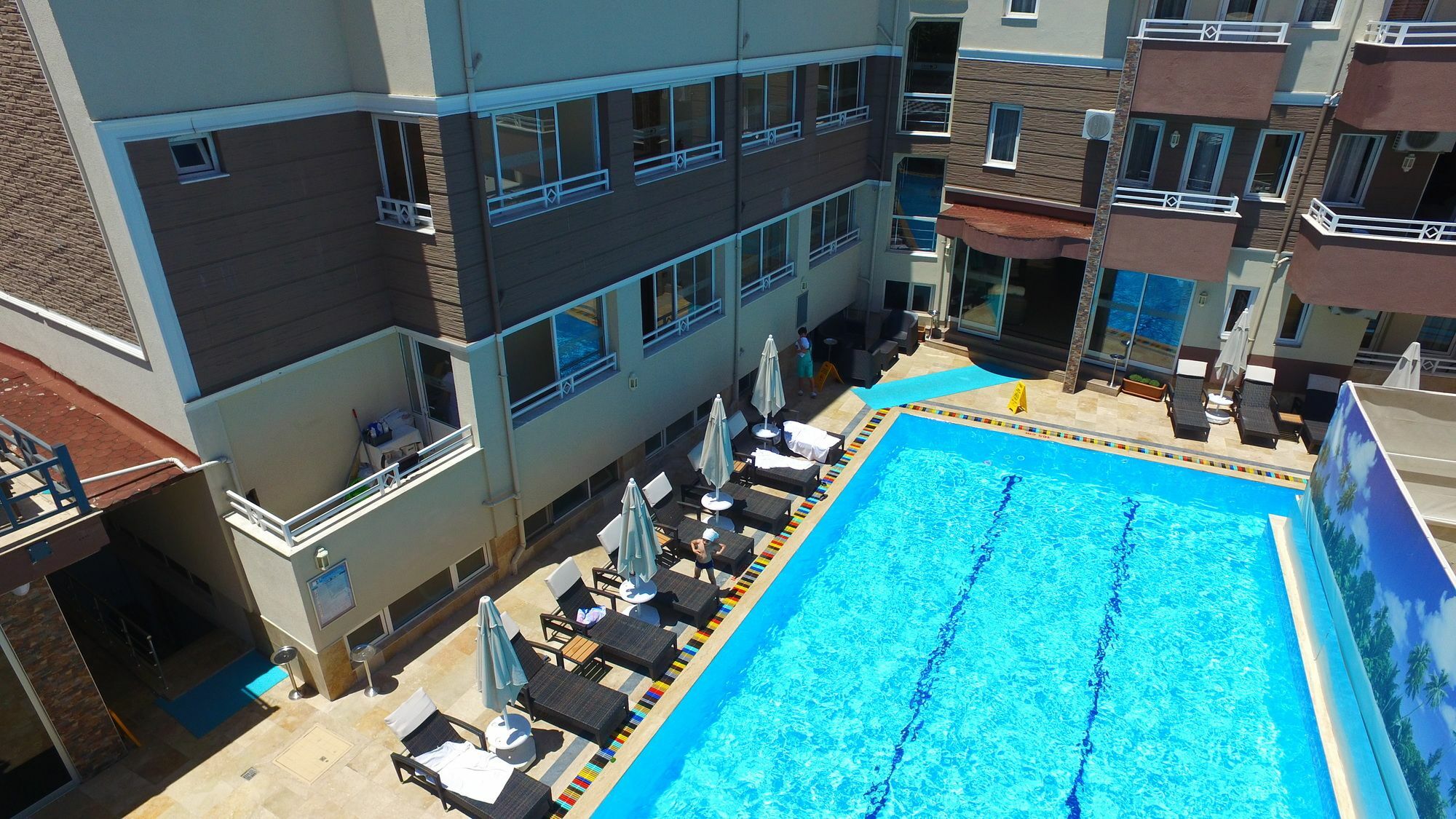 Comet De Luxe Marmaris Buitenkant foto