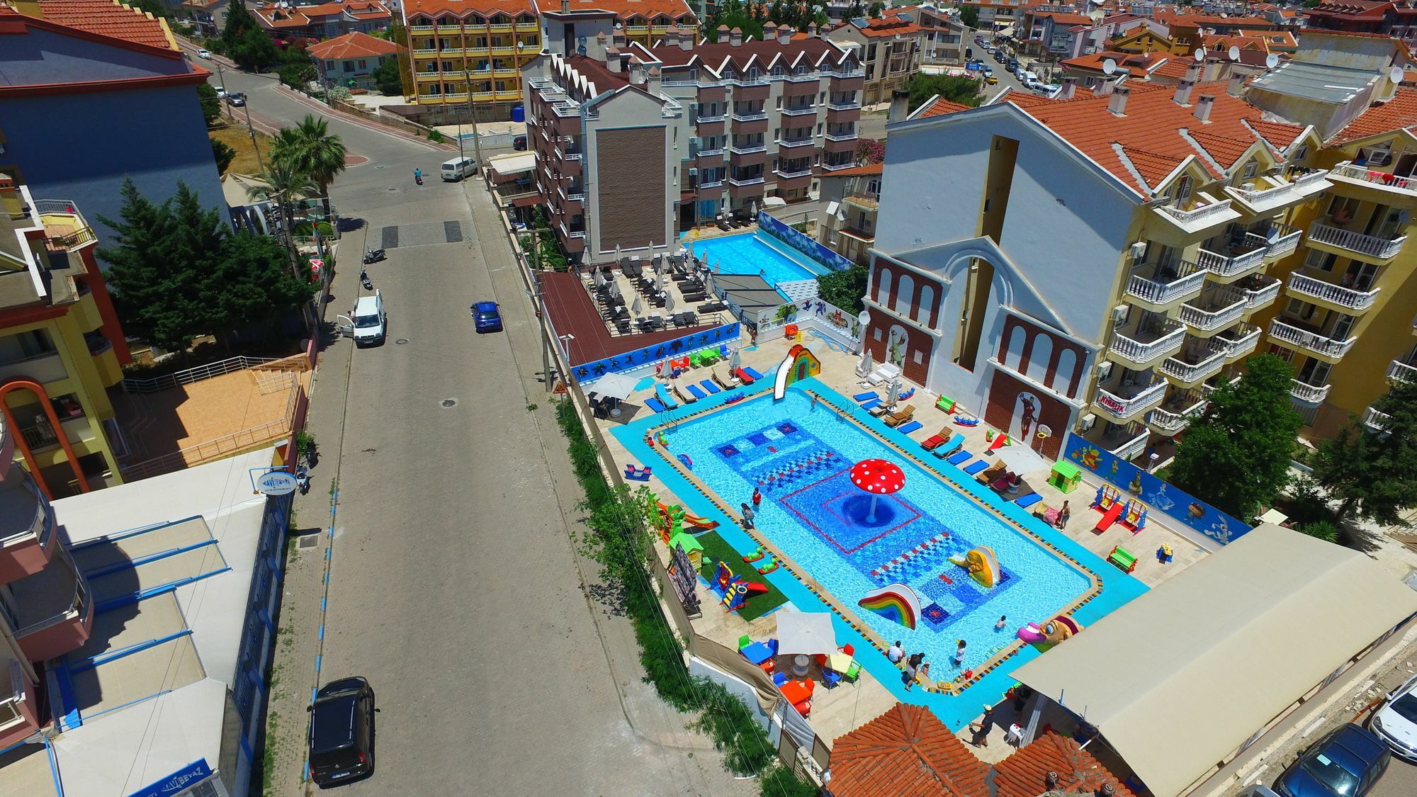 Comet De Luxe Marmaris Buitenkant foto