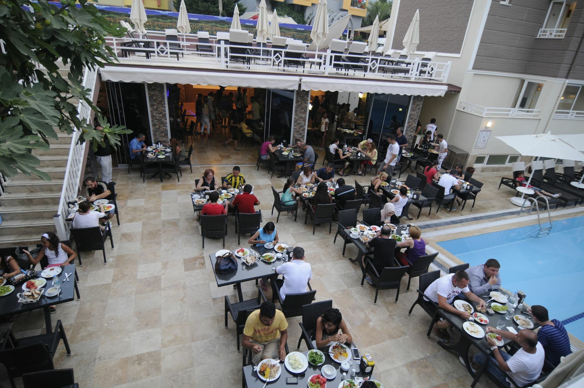 Comet De Luxe Marmaris Buitenkant foto