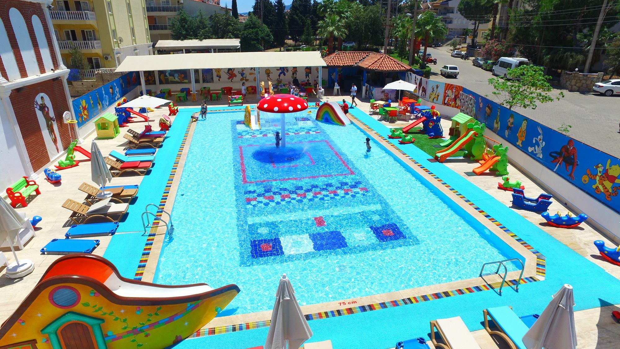 Comet De Luxe Marmaris Buitenkant foto